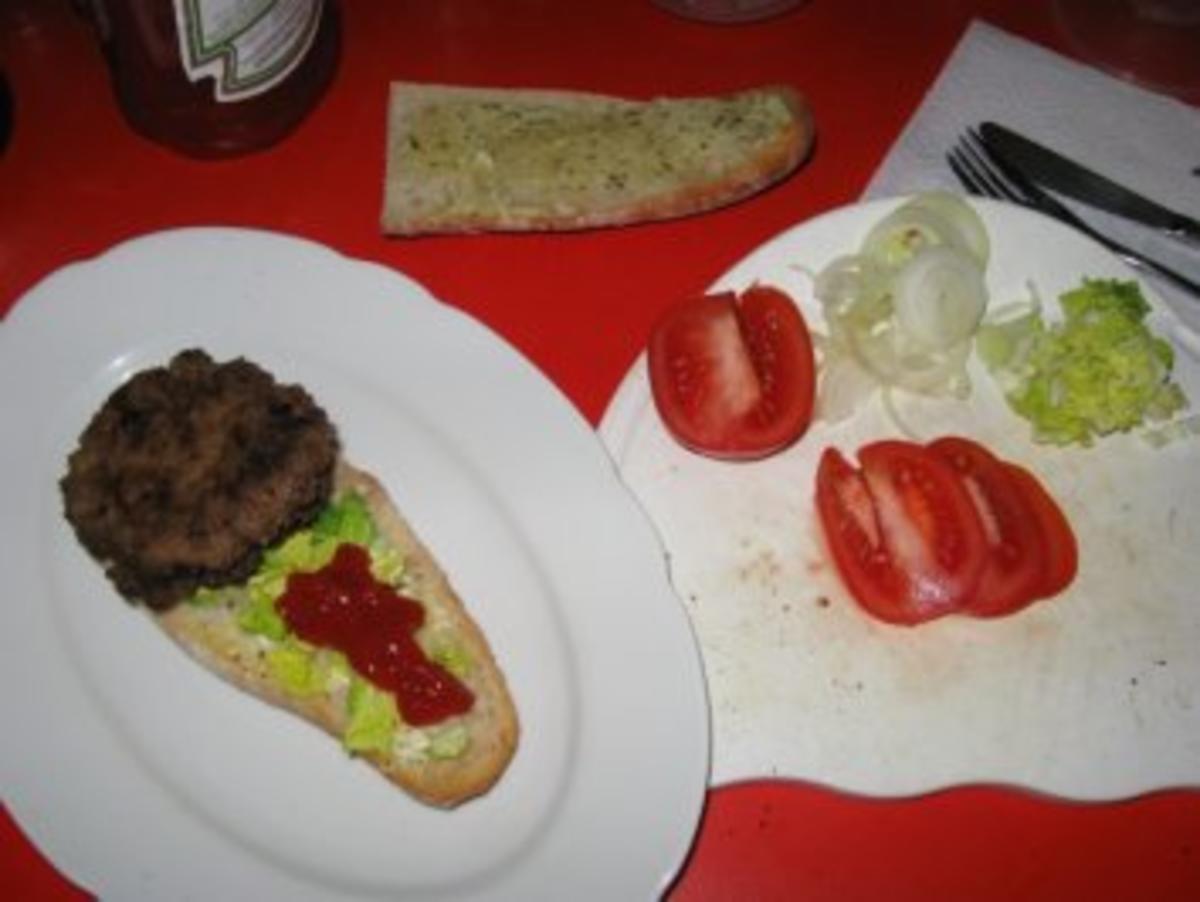 Doppelter Hamburger - Rezept - Bild Nr. 4