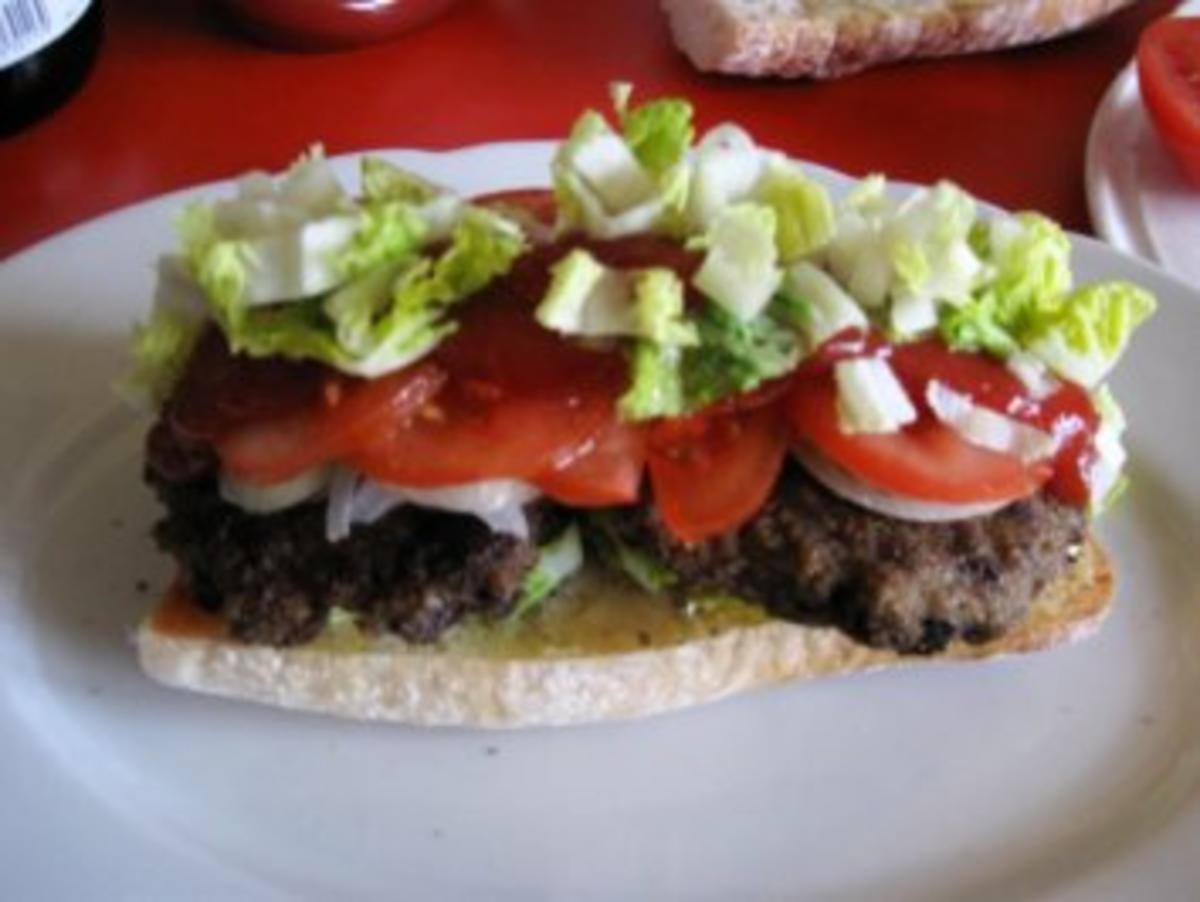 Doppelter Hamburger - Rezept - Bild Nr. 6