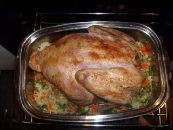 Puter mit Orangen - Rezept