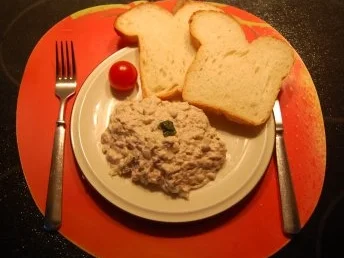 Rezept: Thunfischsalat Thunfischsalat - Rezept