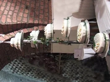 Rezept: Hochzeitstorte mit Callas Bild Nr. 2 Hochzeitstorte mit Callas - Rezept - Bild Nr. 2