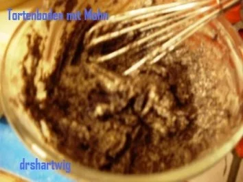 Rezept: Kuchen~Torte~Mohntorte mit Apfelhaube Bild Nr. 2 Kuchen~Torte~Mohntorte mit Apfelhaube - Rezept - Bild Nr. 2