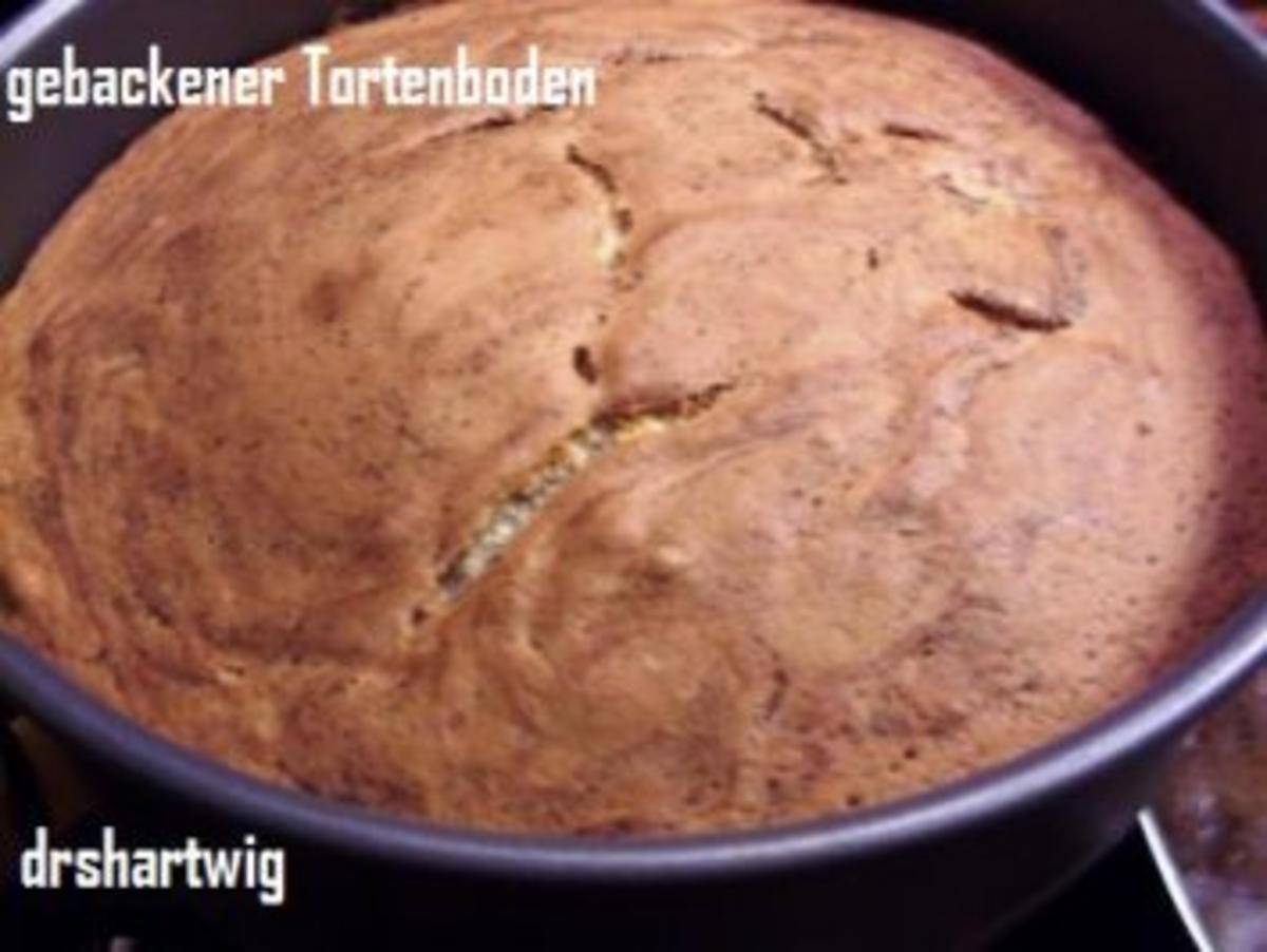 Kuchen~Torte~Mohntorte mit Apfelhaube - Rezept - Bild Nr. 4