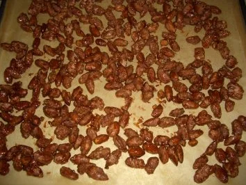 Gebrannte Mandeln - Rezept