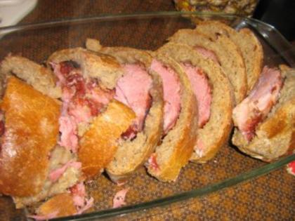 Rollschinken im Brotteig - Rezept mit Bild - kochbar.de