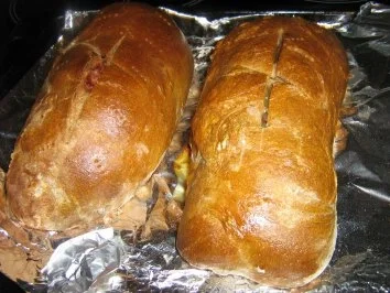 Rollschinken im Brotteig - Rezept - Bild Nr. 2