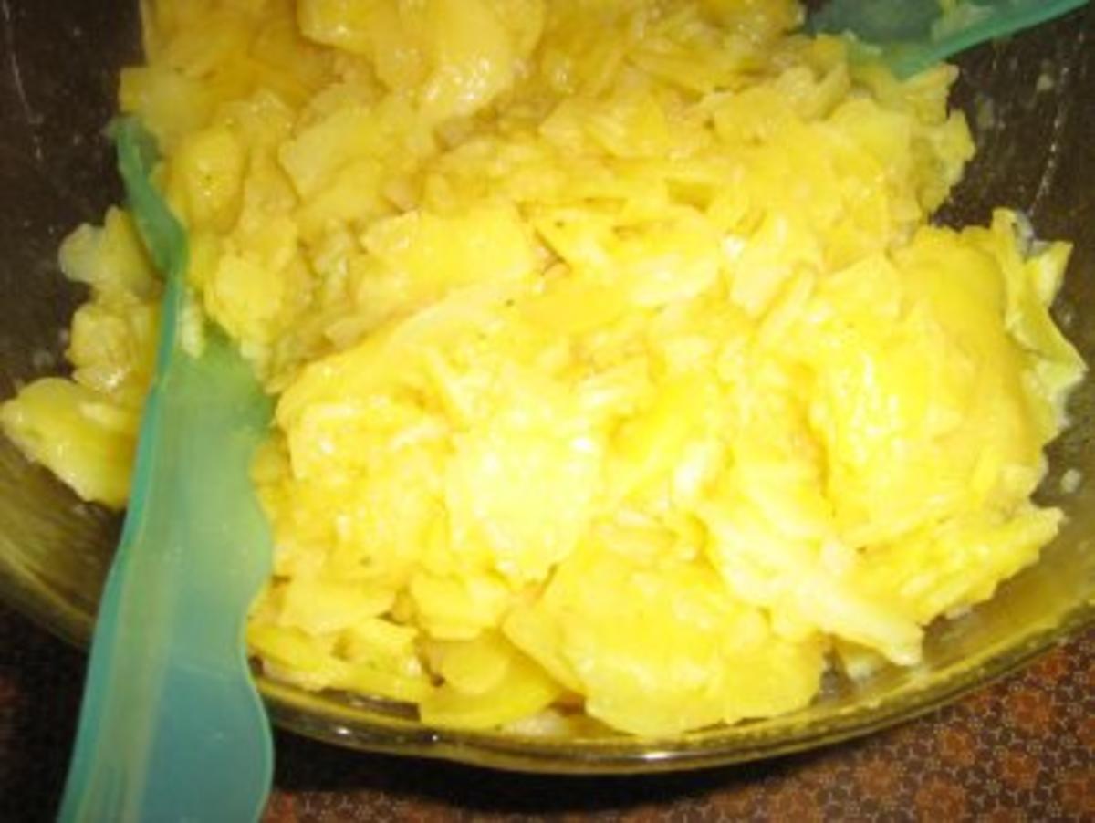 Kartoffel- Feldsalat - Rezept - Bild Nr. 2