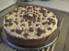 Schoko-Vanille-Crem- Torte - Rezept
