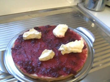 Schoko-Vanille-Crem- Torte - Rezept - Bild Nr. 5