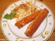 Rezept: Leberkรคs-Streifen Leberkรคs-Streifen - Rezept