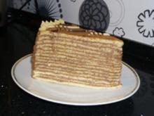 Ungarische Doboschtorte - Rezept