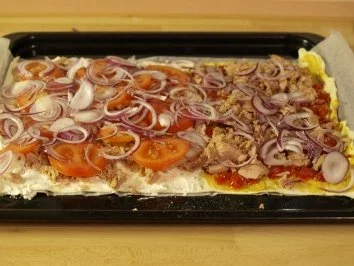 Rezept: Blätterteig Häppchen Bild Nr. 2 Blätterteig Häppchen - Rezept - Bild Nr. 2