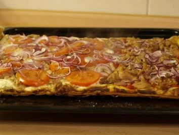 Rezept: Blätterteig Häppchen Bild Nr. 3 Blätterteig Häppchen - Rezept - Bild Nr. 3