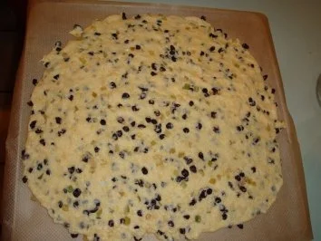 Zuckerkuchen aus Stollenteig - Rezept - Bild Nr. 2