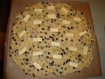 Zuckerkuchen aus Stollenteig - Rezept - Bild Nr. 3