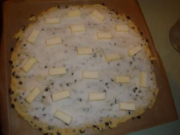 Zuckerkuchen aus Stollenteig - Rezept - Bild Nr. 4