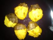 Kokos-Marzipan Makronen - Rezept