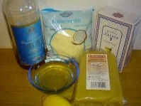 Rezept: Kokos-Marzipan Makronen Bild Nr. 2 Kokos-Marzipan Makronen - Rezept - Bild Nr. 2