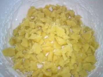 Rezept: Kokos-Marzipan Makronen Bild Nr. 3 Kokos-Marzipan Makronen - Rezept - Bild Nr. 3