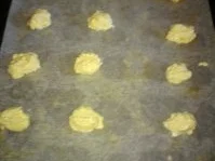 Rezept: Kokos-Marzipan Makronen Bild Nr. 5 Kokos-Marzipan Makronen - Rezept - Bild Nr. 5