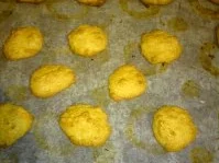 Rezept: Kokos-Marzipan Makronen Bild Nr. 6 Kokos-Marzipan Makronen - Rezept - Bild Nr. 6