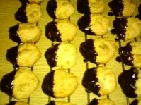 Rezept: Kokos-Marzipan Makronen Bild Nr. 7 Kokos-Marzipan Makronen - Rezept - Bild Nr. 7