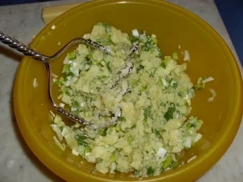 Rezept: Kartoffelküchlein Bild Nr. 2 Kartoffelküchlein - Rezept - Bild Nr. 2