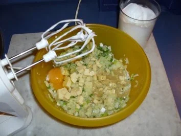 Rezept: Kartoffelküchlein Bild Nr. 3 Kartoffelküchlein - Rezept - Bild Nr. 3