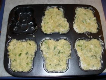 Rezept: Kartoffelküchlein Bild Nr. 5 Kartoffelküchlein - Rezept - Bild Nr. 5