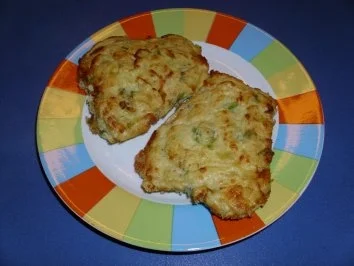 Rezept: Kartoffelküchlein Kartoffelküchlein - Rezept