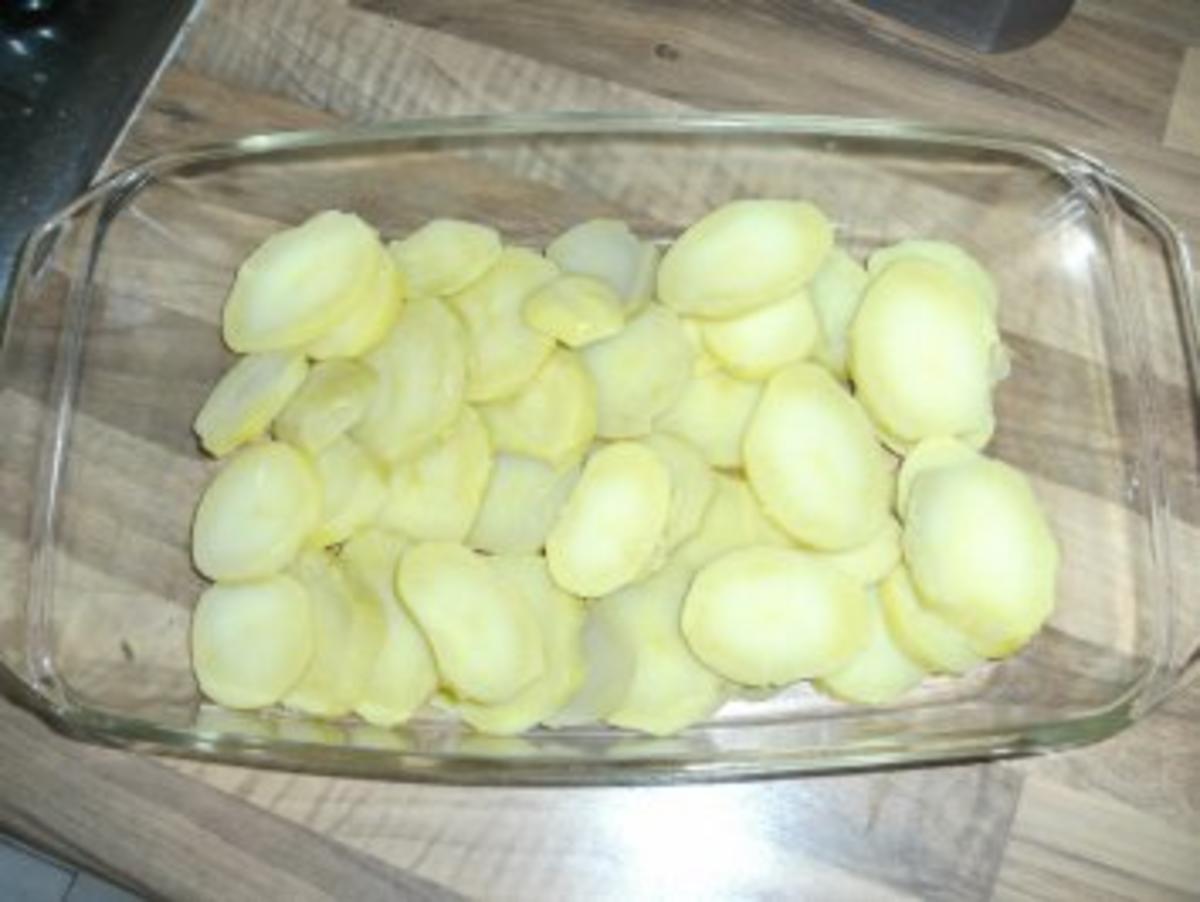 Pilz-Kartoffelauflauf - Rezept - Bild Nr. 2