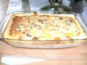 Pilz-Kartoffelauflauf - Rezept