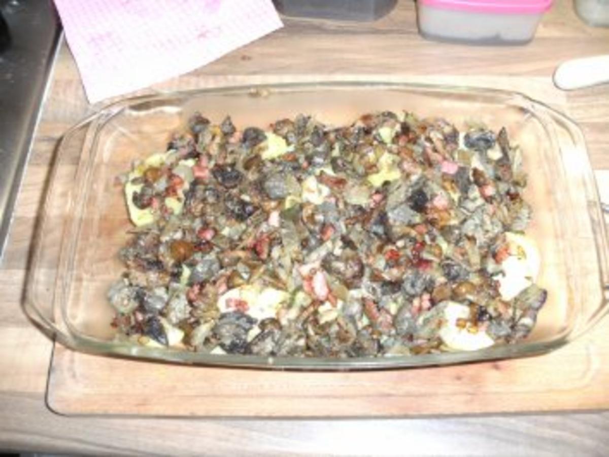 Pilz-Kartoffelauflauf - Rezept - Bild Nr. 3