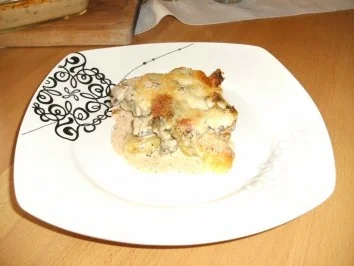 Pilz-Kartoffelauflauf - Rezept - Bild Nr. 6