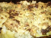 Blumenkohl - Frikadellen - Auflauf - Rezept