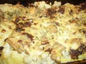 Blumenkohl - Frikadellen - Auflauf - Rezept