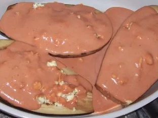 Rezept: Vegetarisches - gefüllte Auberginen Bild Nr. 4 Vegetarisches - gefüllte Auberginen - Rezept - Bild Nr. 4