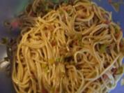 China-Nudelsalat - Rezept