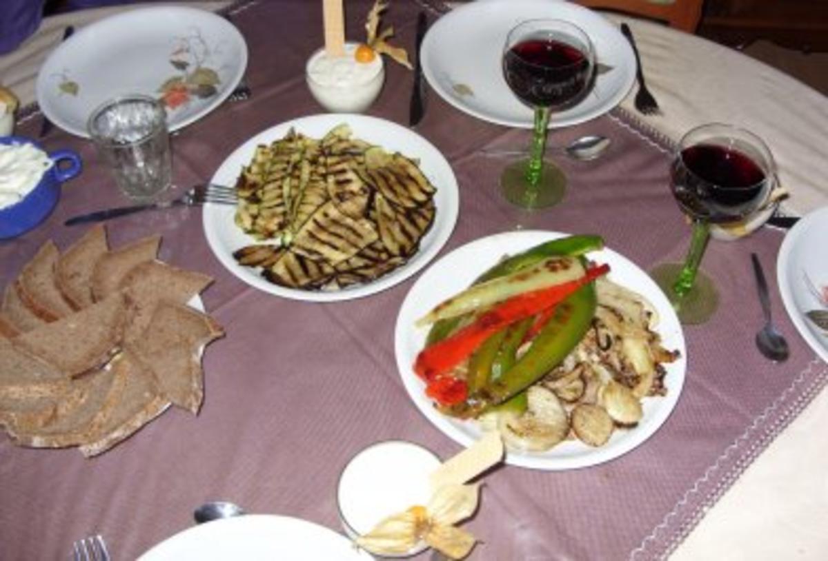 Menü - Griechischer Abend - Rezept