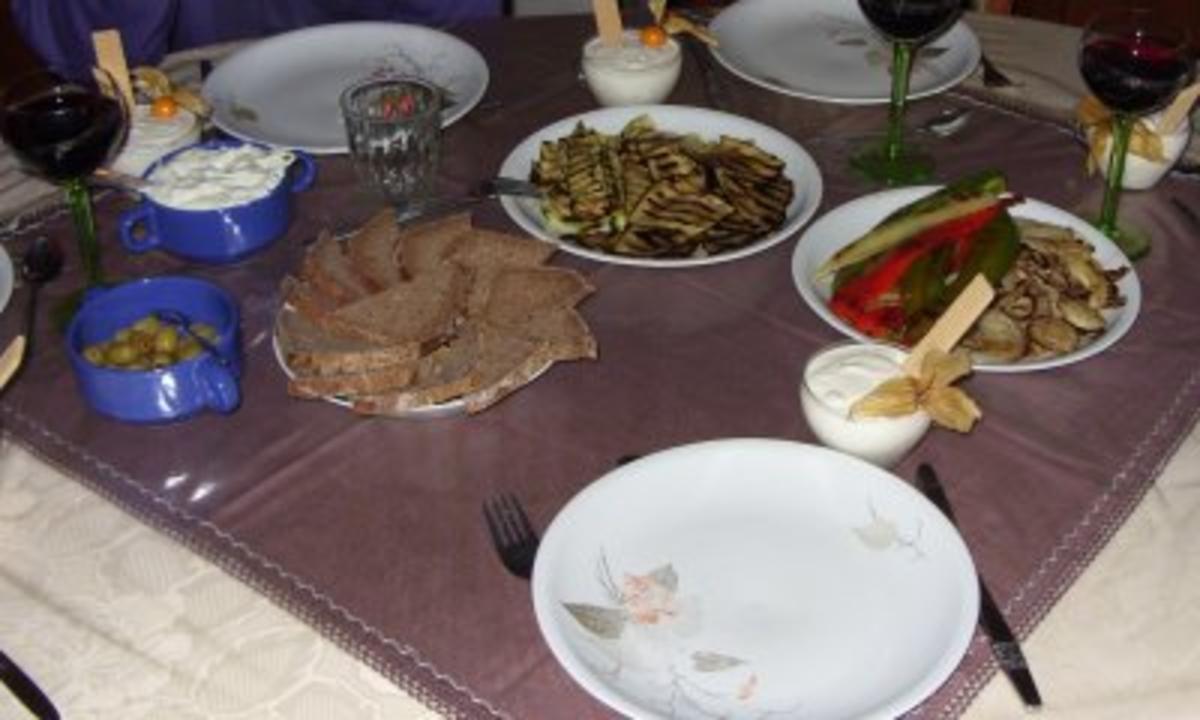 Menü - Griechischer Abend - Rezept - Bild Nr. 4