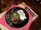 chinesisches -scharfes Rindfleisch mit Brokkoli - Rezept