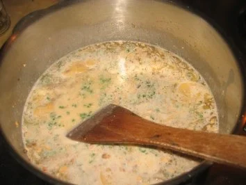 Rezept: Fleisch: Nudel-Pilz-Hackauflauf! Bild Nr. 6 Fleisch: Nudel-Pilz-Hackauflauf! - Rezept - Bild Nr. 6