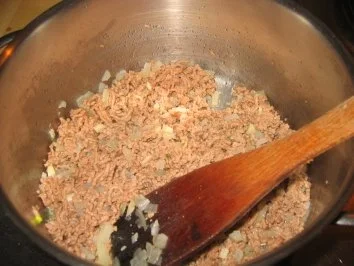 Rezept: Fleisch: Nudel-Pilz-Hackauflauf! Bild Nr. 8 Fleisch: Nudel-Pilz-Hackauflauf! - Rezept - Bild Nr. 8