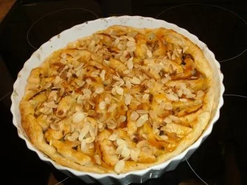 Rezept: Apfel-Mandel Tarte Apfel-Mandel Tarte - Rezept