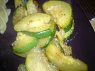 Rezept: Gebratene Zucchini Gebratene Zucchini - Rezept