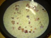 Champignoncremesuppe - Rezept
