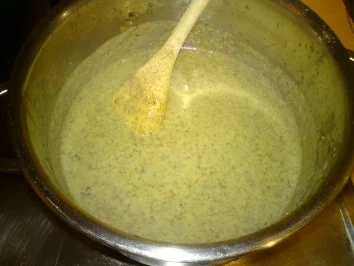 Rezept: Champignoncremesuppe Bild Nr. 7 Champignoncremesuppe - Rezept - Bild Nr. 7
