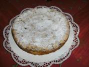 Mohnkuchen mit Stachelbeeren und Streusel - Rezept