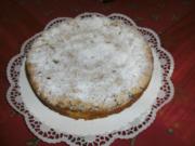 Mohnkuchen mit Stachelbeeren und Streusel - Rezept