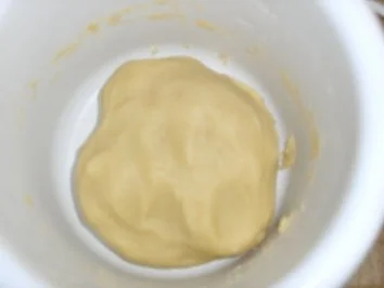 Mohnkuchen mit Stachelbeeren und Streusel - Rezept - Bild Nr. 5